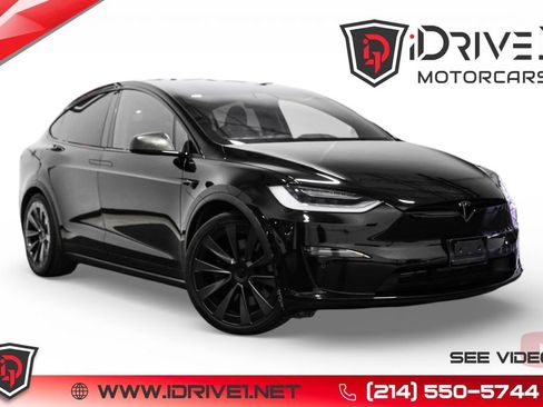Used 2022 Tesla Model X Plaid image 1