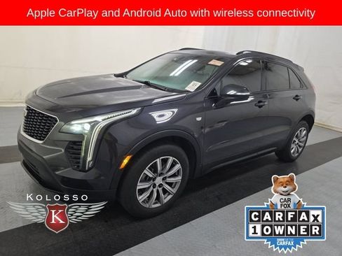 Used 2023 Cadillac XT4 Sport w/ Sun And Sound Package AWD/4WD image 1