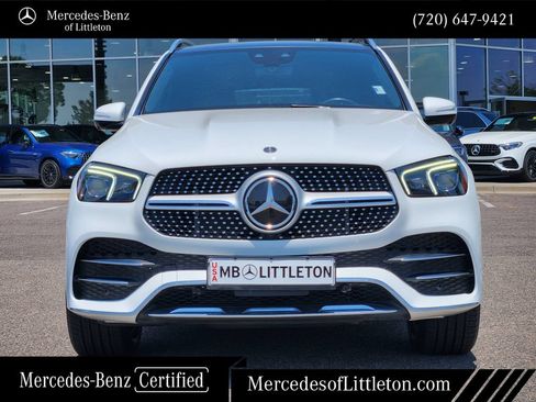 Certified 2023 Mercedes-Benz GLE 450 4MATIC image 2