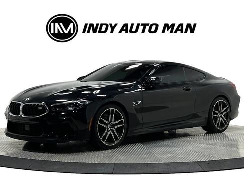 Used 2020 BMW M8 Coupe w/ M Driver's Package AWD/4WD image 8