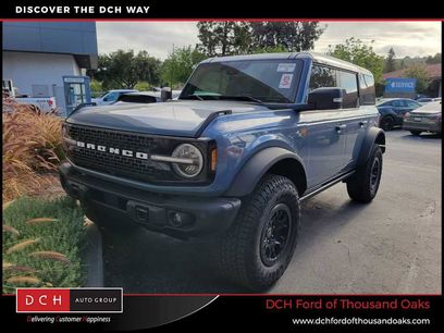 Used 2025 Ford Bronco Badlands