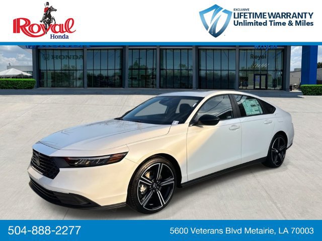 New 2026 Honda Accord Sport image 1