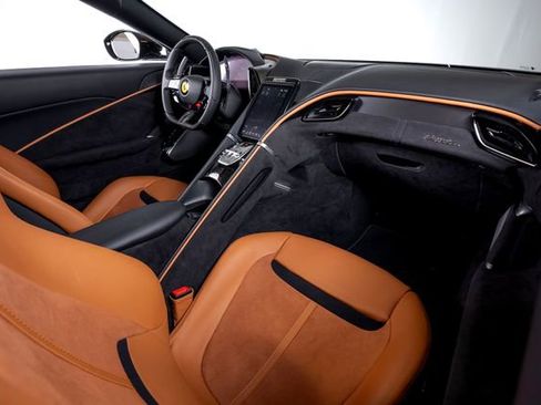 Certified 2024 Ferrari Roma Spider RWD image 47