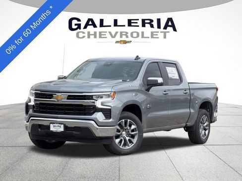 New 2026 Chevrolet Silverado 1500 LT w/ Texas Edition Plus RWD image 1