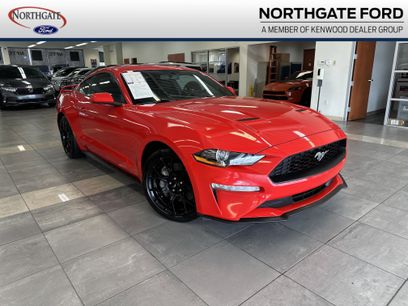 Used 2019 Ford Mustang Coupe w/ Ecoboost Performance Package