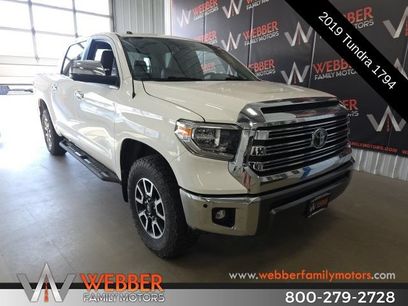 Used 2019 Toyota Tundra 1794 Edition