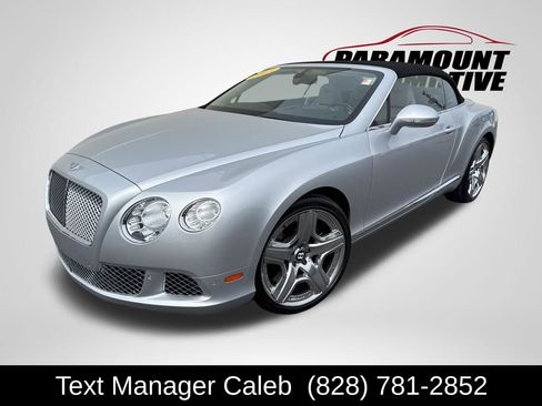 Used 2013 Bentley Continental GT image 1