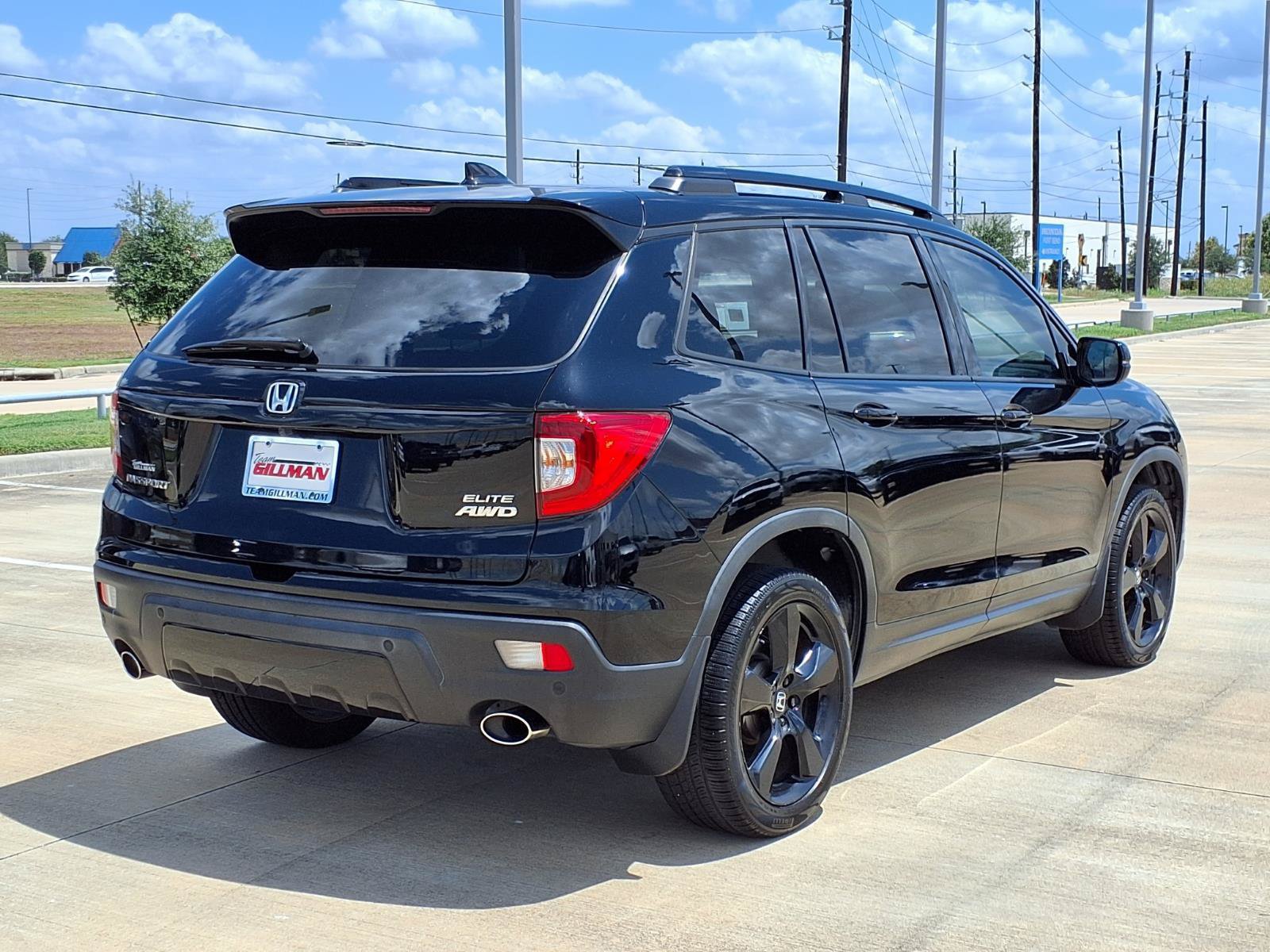Used 2021 Honda Passport Elite image 7