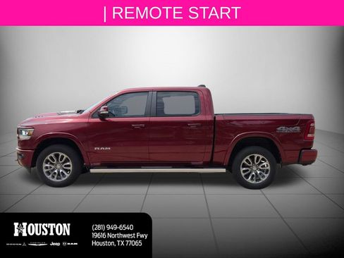 Used 2020 RAM 1500 Laramie w/ Sport Appearance Package AWD/4WD image 8
