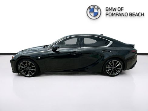 Used 2024 Lexus IS 350 F Sport w/ Navigation Package RWD image 4