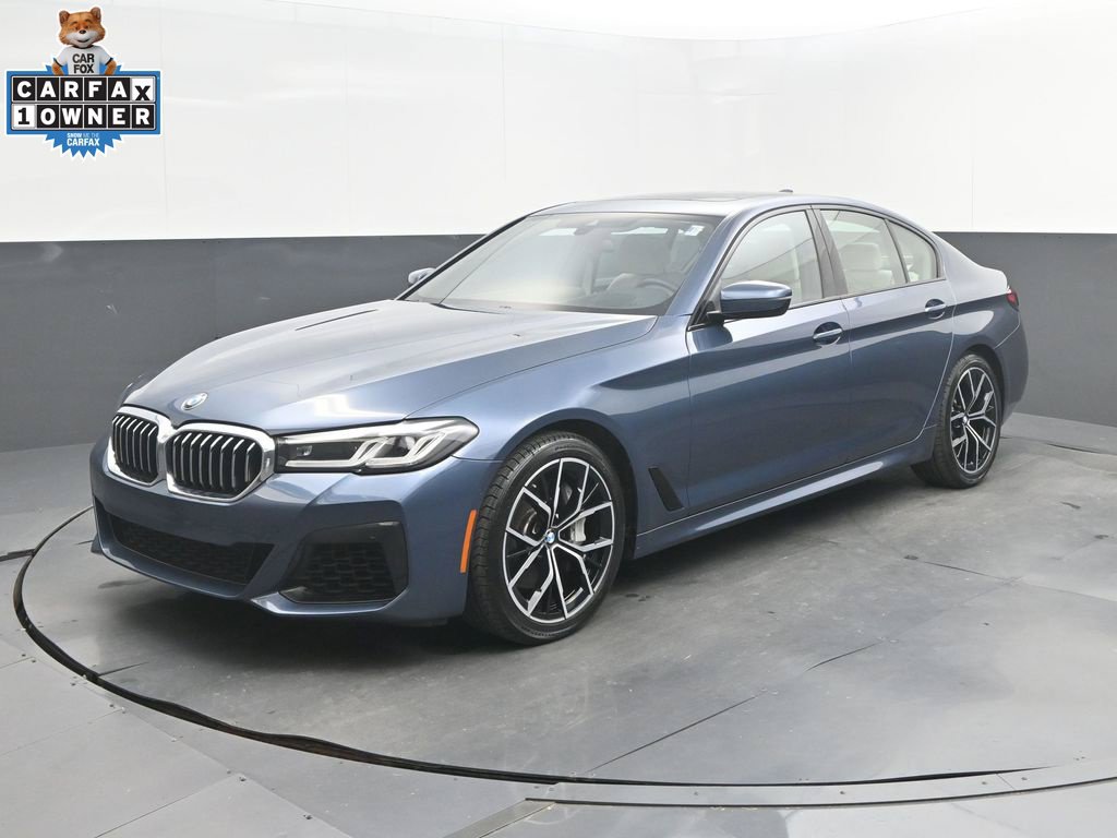 Certified 2023 BMW 540i w/ Executive Package RWD image 1
