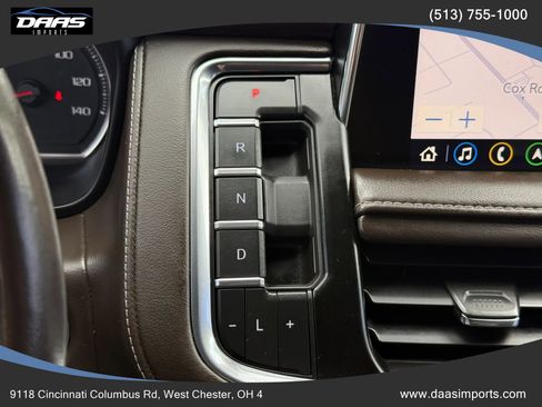 Used 2021 Chevrolet Tahoe Z71 w/ Luxury Package AWD/4WD image 69