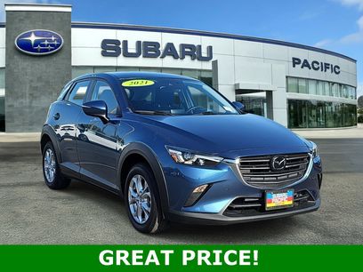 Used 2021 MAZDA CX-3 Sport