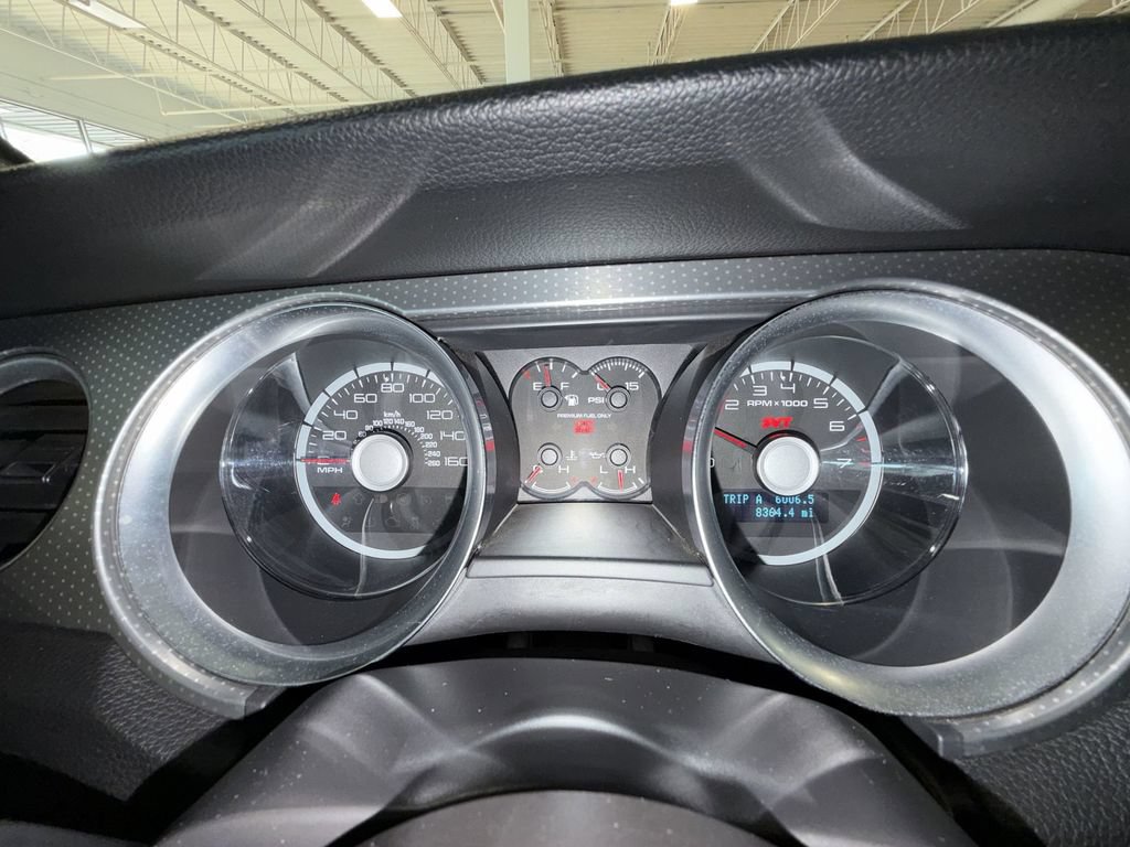 Used 2012 Ford Mustang Shelby GT500 RWD image 10