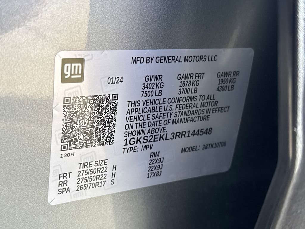 Certified 2024 GMC Yukon Denali Ultimate AWD/4WD image 54