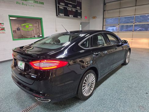 Used 2016 Ford Fusion Titanium AWD/4WD image 6