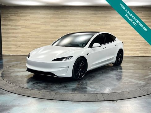 Used 2025 Tesla Model 3 Performance AWD/4WD image 5