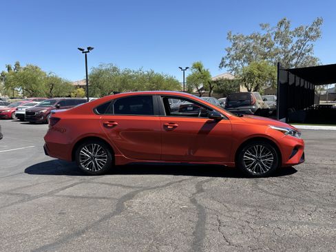 Certified 2023 Kia Forte GT-Line w/ GT-Line Premium Package FWD image 2