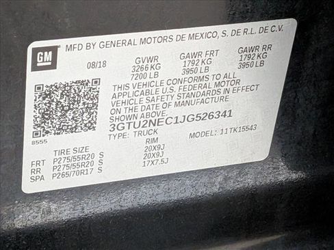 Used 2018 GMC Sierra 1500 SLT image 17