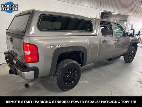 Used 2013 Chevrolet Silverado 3500 LT w/ Interior Plus Package AWD/4WD image 10