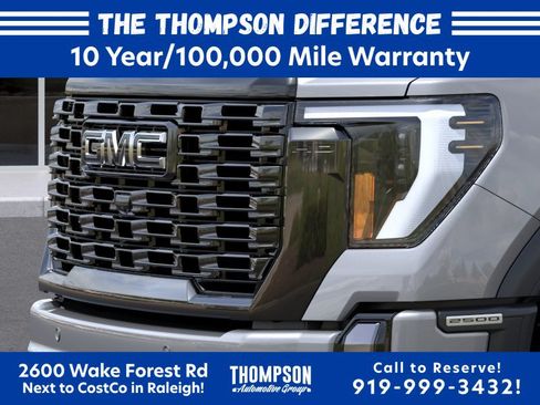 New 2026 GMC Sierra 2500 Denali Ultimate AWD/4WD image 16