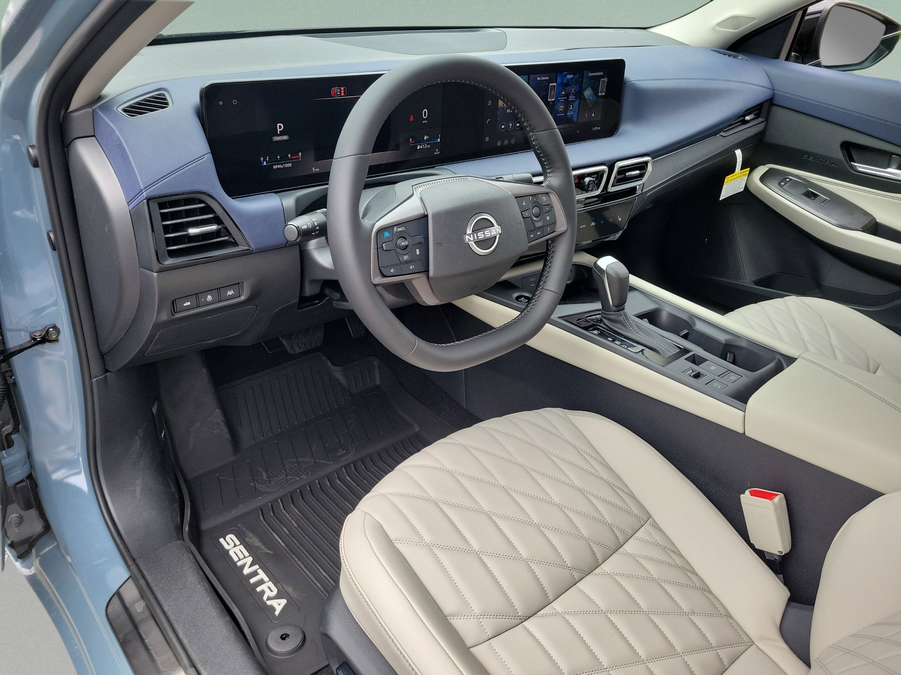 New 2026 Nissan Sentra SL w/ Floor Mat Package FWD image 16