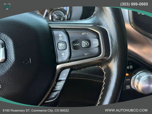 Used 2019 RAM 1500 Limited w/ Advanced Safety Group AWD/4WD image 16