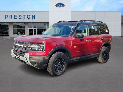 New 2025 Ford Bronco Sport Badlands