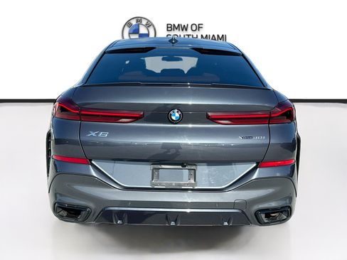 Used 2022 BMW X6 xDrive40i w/ M Sport Package AWD/4WD image 6