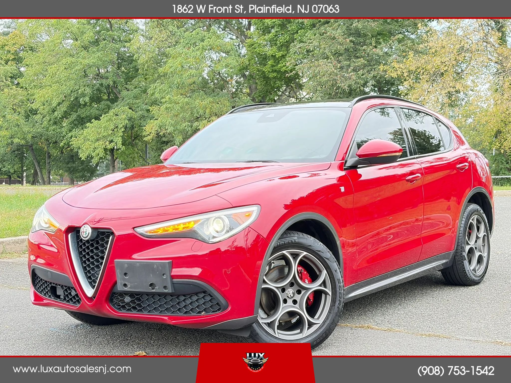 Used 2023 Alfa Romeo Stelvio Ti AWD/4WD image 1