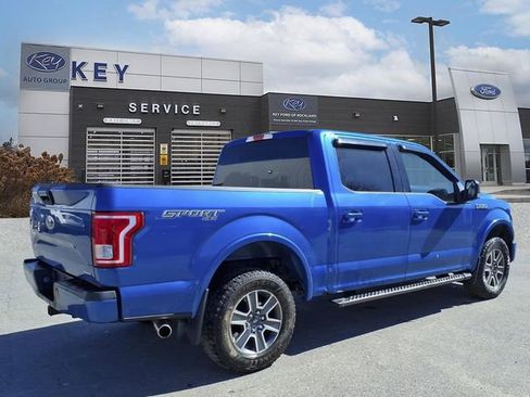 Used 2016 Ford F150 XLT w/ Equipment Group 301A Mid AWD/4WD image 5