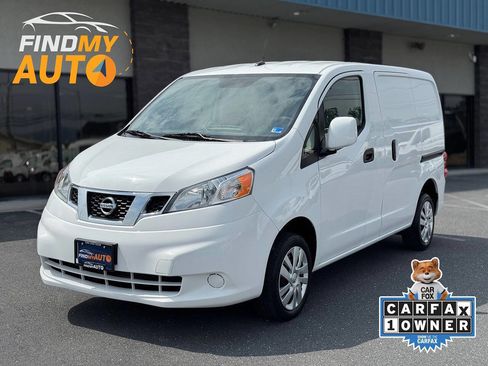 Used 2020 Nissan NV200 SV w/ Back Door Glass Package FWD image 1