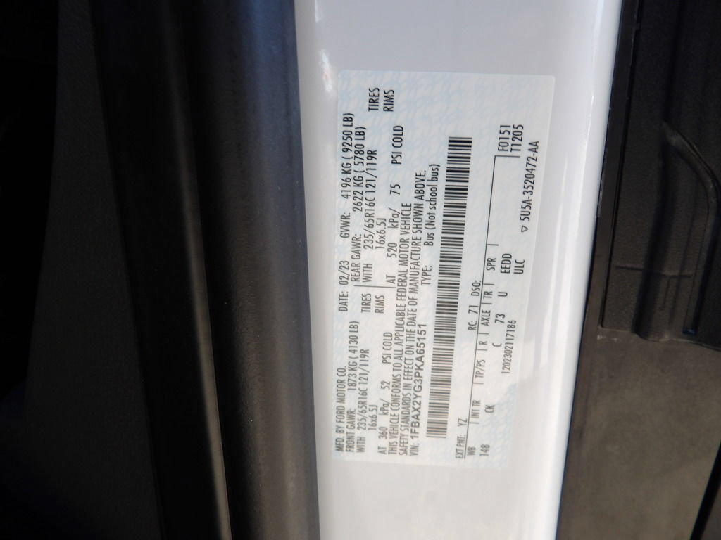 Used 2023 Ford Transit 350 XLT RWD image 57