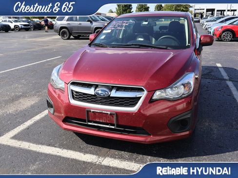 Used 2014 Subaru Impreza 2.0i Premium w/ All-Weather Package w/CVT AWD/4WD image 7