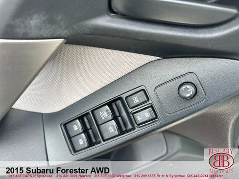 Used 2015 Subaru Forester 2.5i Premium AWD/4WD image 24