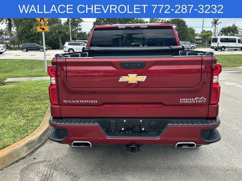 Used 2024 Chevrolet Silverado 1500 High Country AWD/4WD image 8