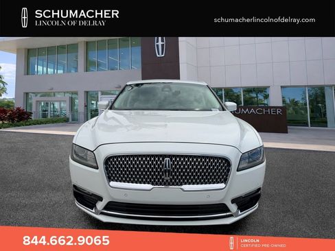 Certified 2020 Lincoln Continental w/ Premium Package FWD image 2
