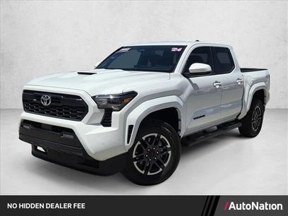Certified 2024 Toyota Tacoma TRD Sport w/ TRD Sport Upgrade Package