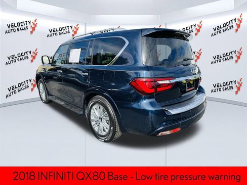 Used 2018 INFINITI QX80 DRIVER ASSISTANCE PACKAGE w/ Driver Assistance Package image 5