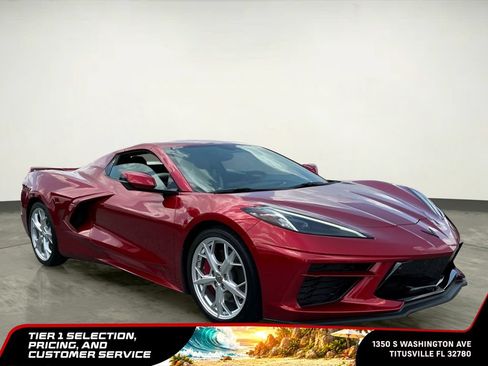 Certified 2021 Chevrolet Corvette Stingray Preferred Conv w/ Z51 Performance Package RWD image 7