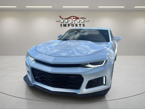 Used 2017 Chevrolet Camaro LS RWD image 2