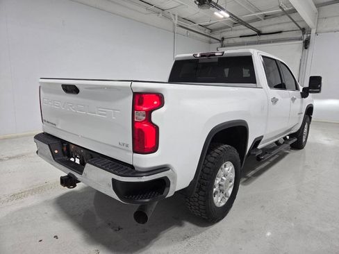 Used 2023 Chevrolet Silverado 2500 LTZ w/ LTZ Plus Package AWD/4WD image 8