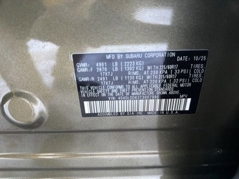 New 2026 Subaru Forester Premium image 27