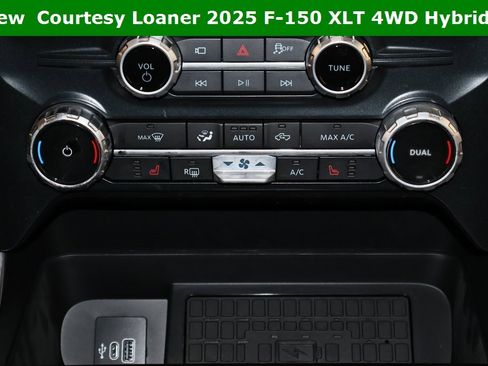 New 2025 Ford F150 XLT w/ Equipment Group 302A MID image 23