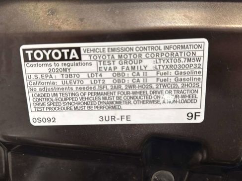 Used 2020 Toyota Tundra 1794 Edition AWD/4WD image 40