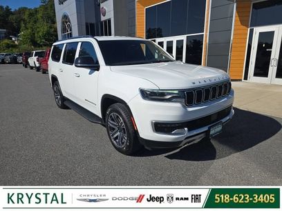 Certified 2024 Jeep Wagoneer L Series II w/ Flexible Seating Group