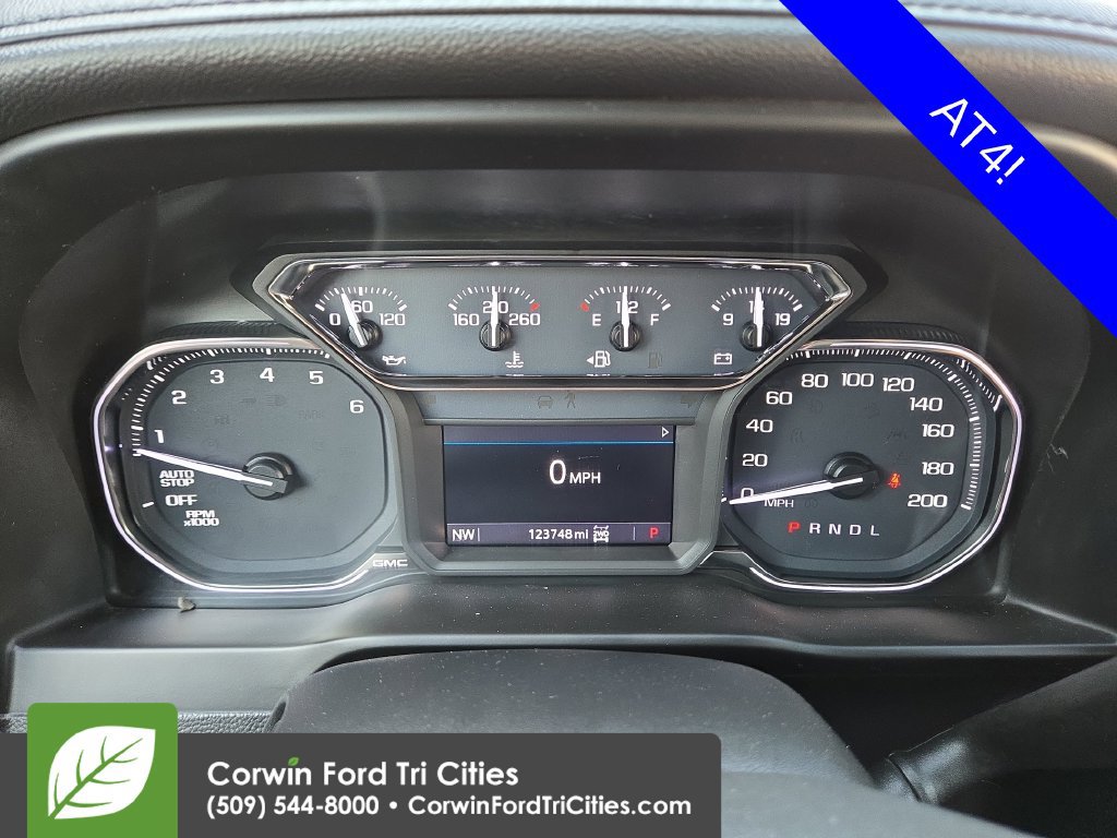 Used 2020 GMC Sierra 1500 AT4 w/ AT4 Premium Package AWD/4WD image 17