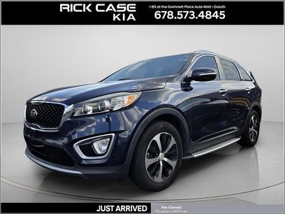 Used 2018 Kia Sorento EX w/ EX Advanced Touring Package