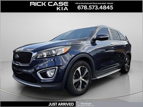 Used 2018 Kia Sorento EX w/ EX Advanced Touring Package FWD image 1