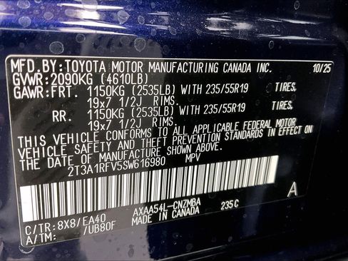 New 2025 Toyota RAV4 XLE Premium image 20